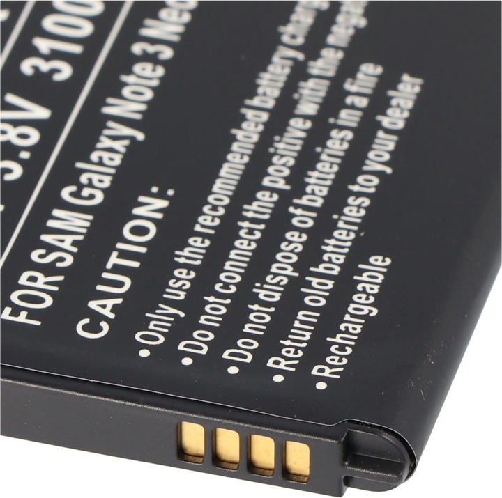 Actual product image AccuCell Battery Samsung Galaxy Note 3 Neo, SM-N7505