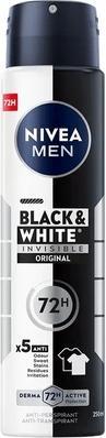 Produktbild NIVEA Menack&White Invisible Original (Spray, 250 ml)