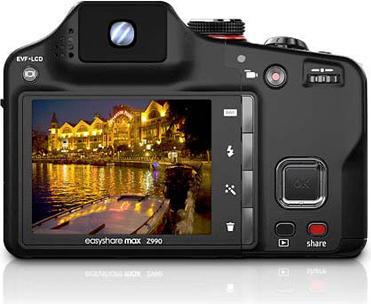 Produktbild Kodak Easyshare Max Z990, 12MP, 30x Zoom, FullHD, Schwarz