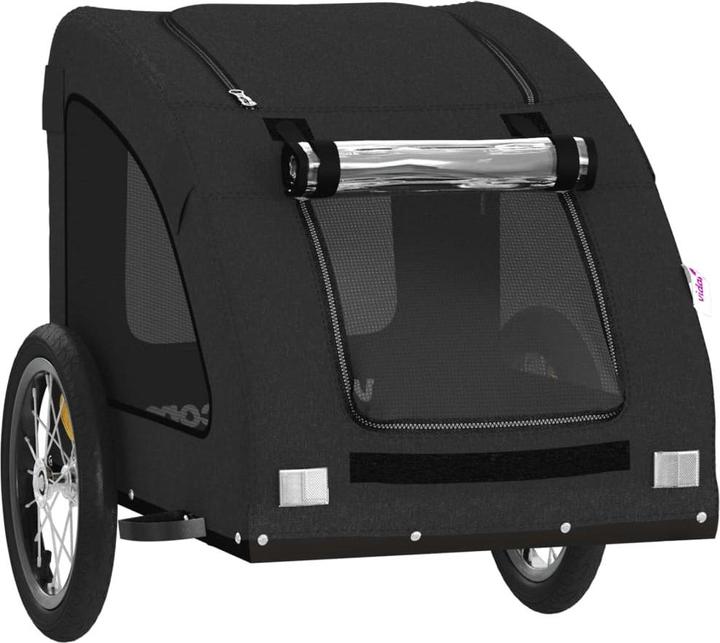 Produktbild vidaXL Fahrradanhänger Hund