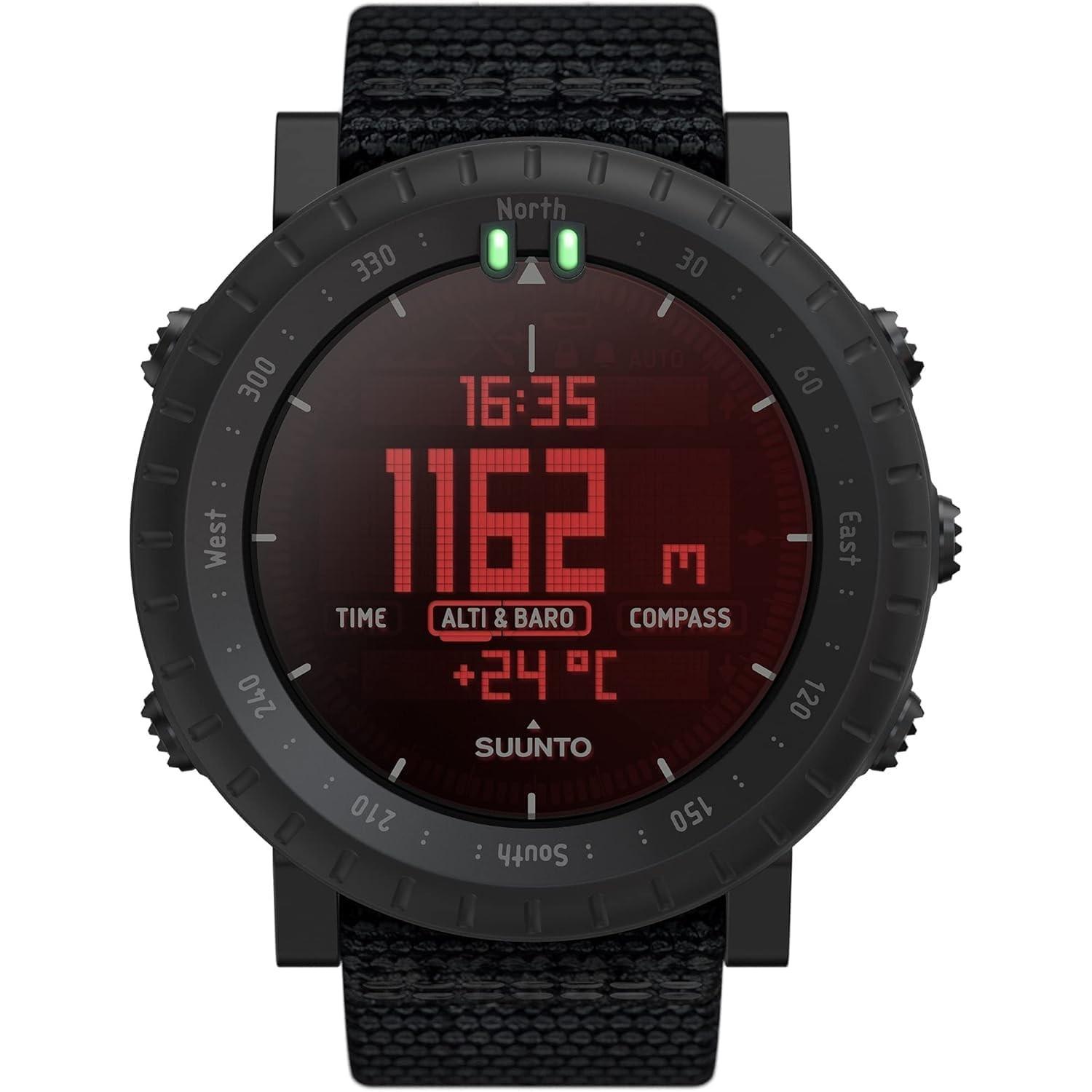Suunto Core Alpha Stealth (49.50 mm), Smartwatch