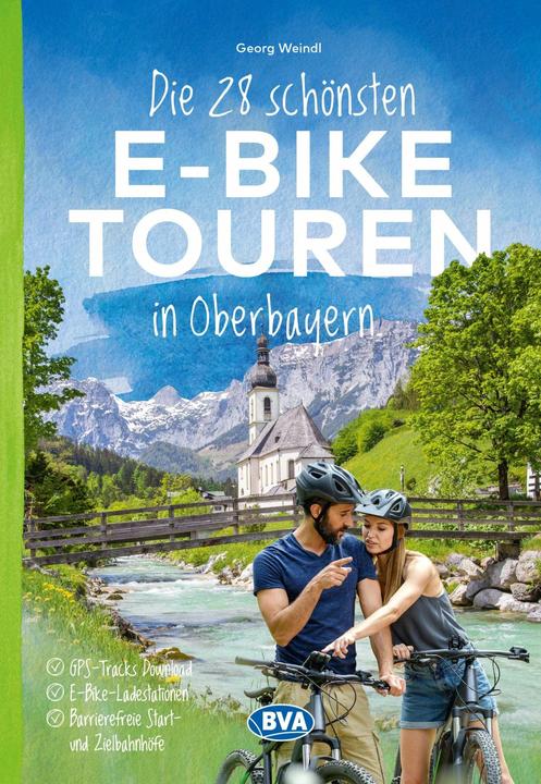 Immagine prodotto Die 28 schönsten E-Bike Touren in Oberbayern (Tedesco, BVA BikeMedia GmbH, 2023)