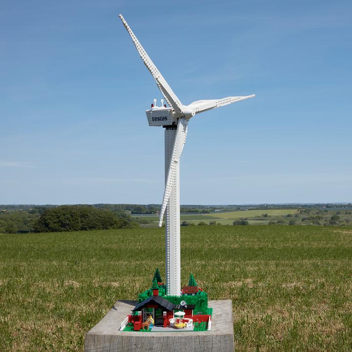 Produktbild LEGO Vestas Windkraftanlage (10268, LEGO Creator Expert)