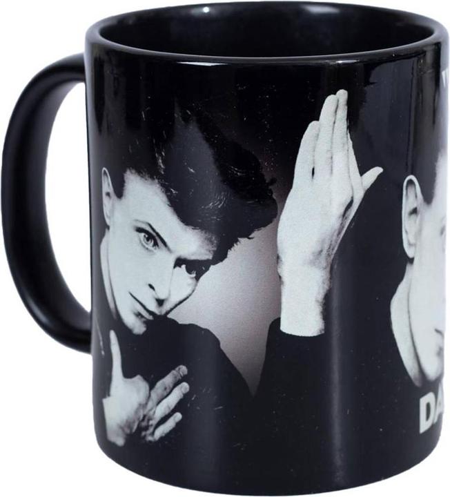 Actual product image David Bowie Heroes Ceramic Mug (315 ml, 1x)