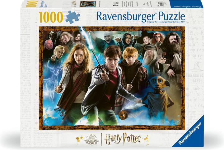 Actual product image Ravensburger Der Zauberschüler Harry Potter (1000 pieces)