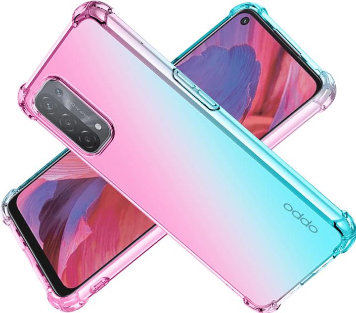 Produktbild mobileup Case Oppo A54S - Transparent (Oppo A54s)