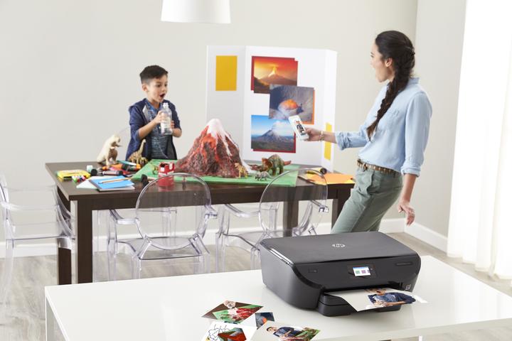 Produktbild HP Envy Photo 6220 All-in-One - Multifunktionsdrucker - Farbe - Tintenstrahl - 216 (Tintentank, Farbe)