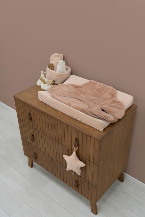 Actual product image Baby's only Hooded blanket with feet Cozy tuscany