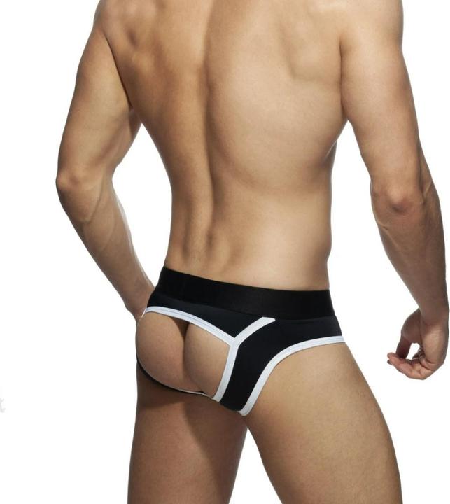 Produktbild Addicted Stripe Fetish Brief (M)