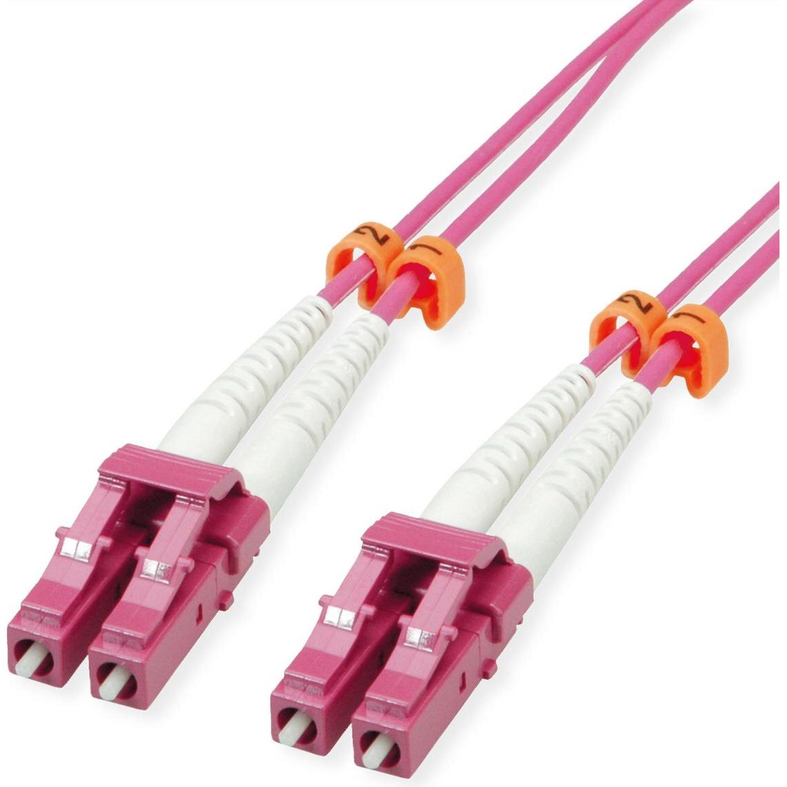 Thumbnail - Value Patch-Kabel LC Multi-Mode (M) bis LC Multi-Mode (M) (U/UTP, CAT6, 0.50 m), Netzwerkkabel