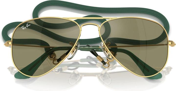 Actual product image Ray Ban Junior Round