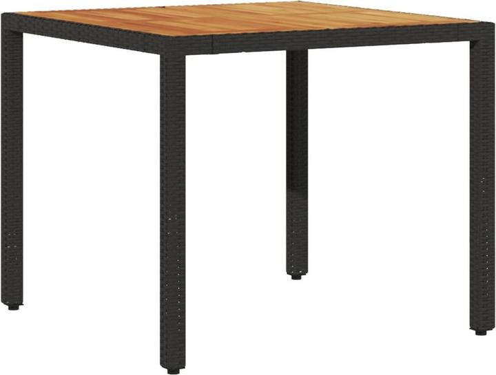 Produktbild vidaXL Garten Essgruppe (90 x 90 x 75 cm)