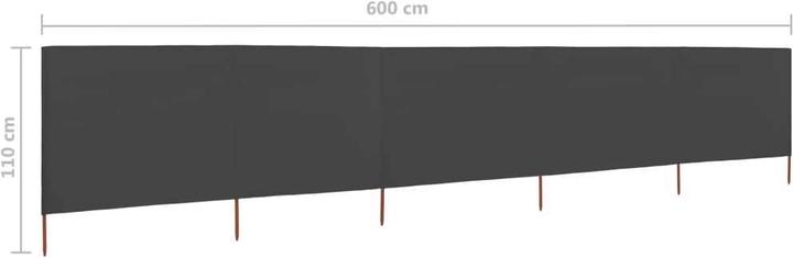 Image du produit vidaXL Juliette (600 cm)