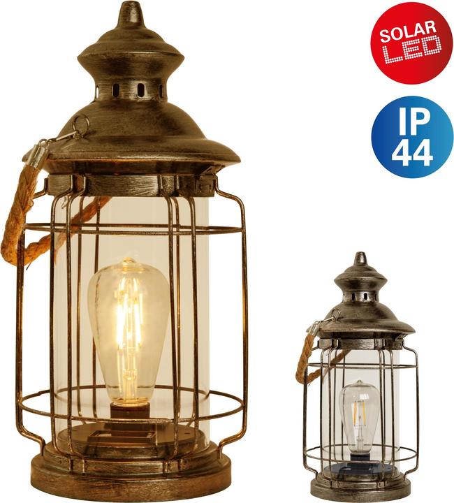 Actual product image Näve Lantern (Ø 17 x 35 cm, 1 x)
