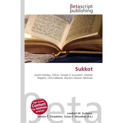 Sukkot, Sachbücher