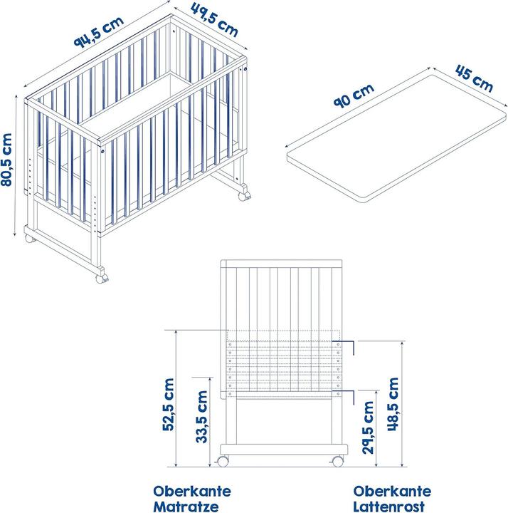 Produktbild Roba Safe asleep 3in1