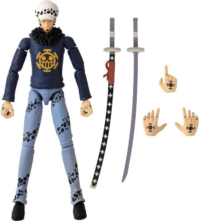 Actual product image Bandai Anime Heroes One Piece - Trafalgar Law