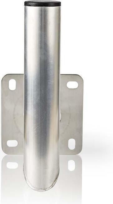 Actual product image Nedis Satellite wall bracket | Distance to wall: 450 mm | Diameter of clamp: 50 mm | Maximum shear force (Mirrors + antennas Mounting)