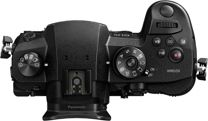 Productafbeelding Panasonic DCGH5EBK Lumix G Compacte systeemcamera Zwart 203 MP Alleen lichaam Zwart (20.30 Mpx)