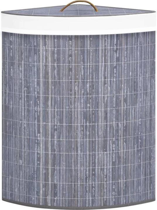 Actual product image vidaXL Eck-Wäschekorb (60 l)