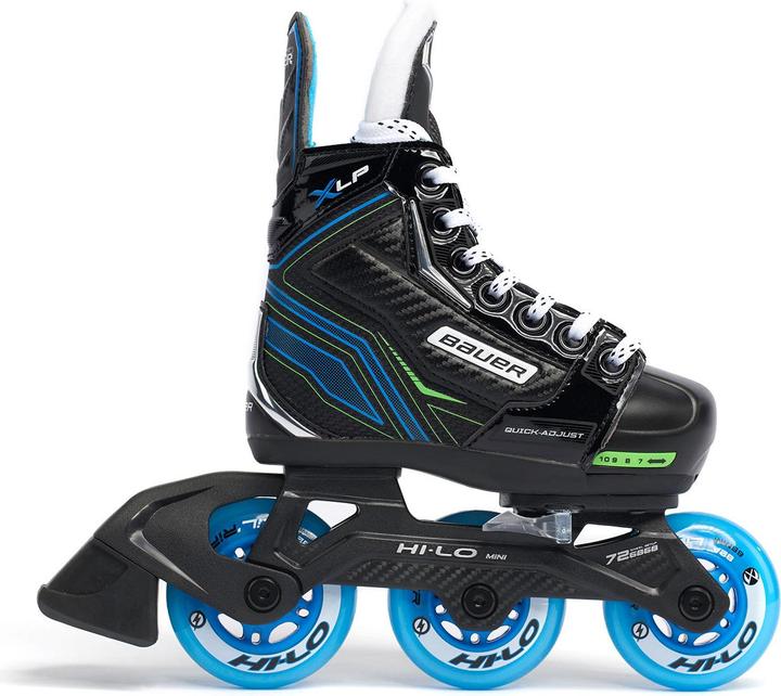 Actual product image Bauer Rolerji S21 XLP EINSTELLBARER SKATE YTH 11-1 (1059467) (33.5, 34.5, 35.5, 36.5)