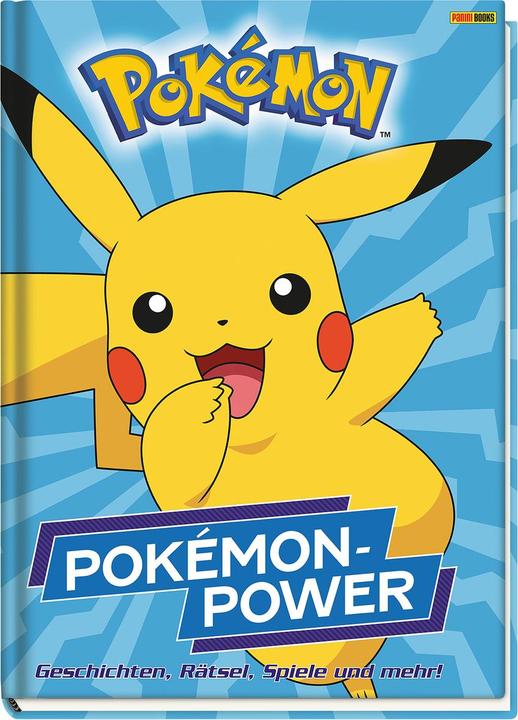 Produktbild Panini Pokémon: Pokémon-Power - Geschichten, Rätsel, Spiele und mehr! (Deutsch, Claudia Weber, Pokémon, 2023)