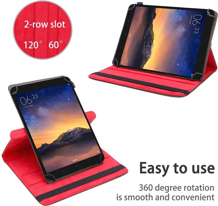 Productafbeelding Cadorabo Tablet hoes Universeel 360 (Xiaomi Mi Pad 2)