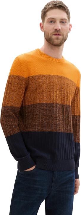 Produktbild Tom Tailor structure mix crewneck knit (3XL)