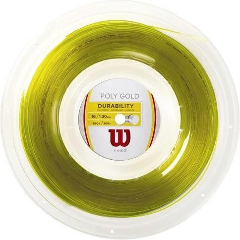 Produktbild Wilson Poly Gold 130 Saitenrolle