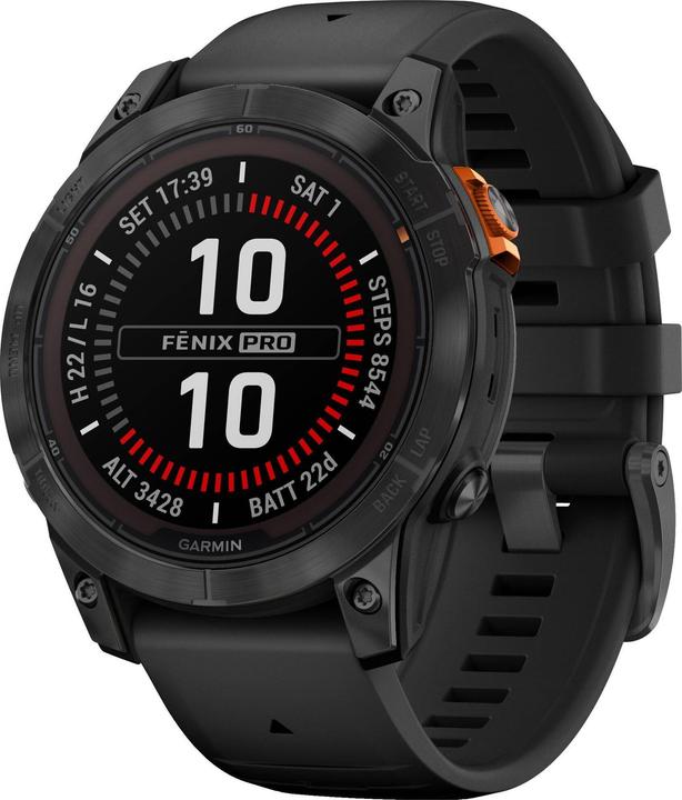 Garmin Fenix 7 Pro Solar (47 mm, Solo WiFi)