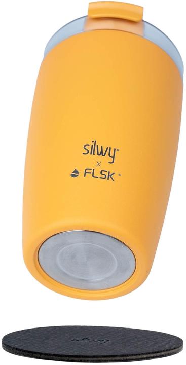 Image du produit Silwy Magnet-Thermobecher Gelb