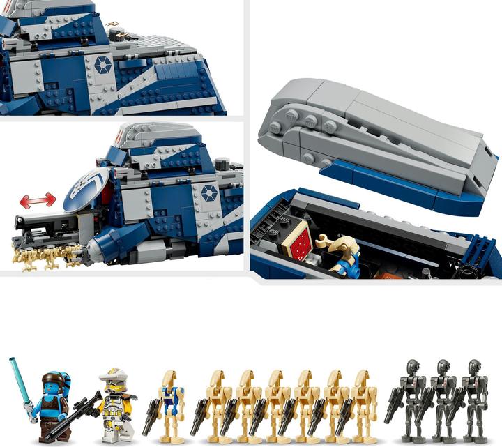 Produktbild LEGO MTT der Separatisten in der Schlacht von Felucia (75435, LEGO Star Wars)