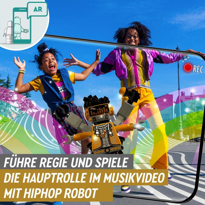 Actual product image LEGO HipHop Robot BeatBox (43107, LEGO Vidiyo)