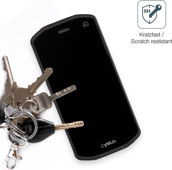Produktbild Dipos Anti-Shock Displayschutz Matt 9H (1 Stück, Cyrus CS 28 Hipster)