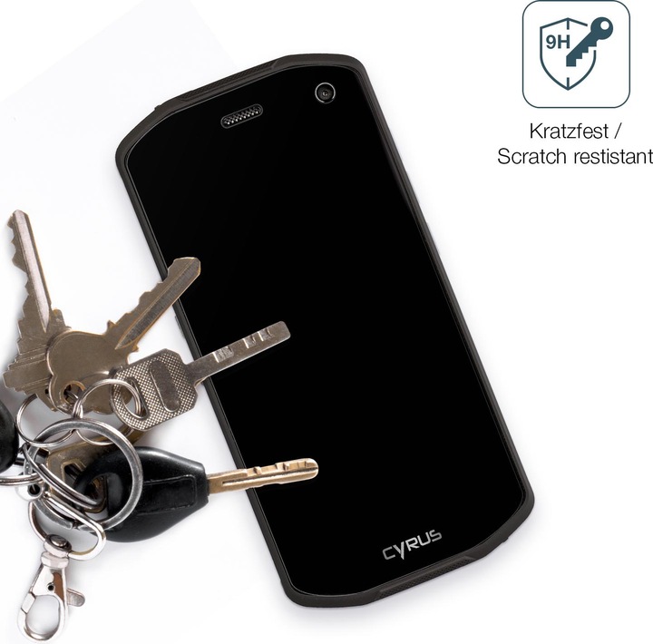 Produktbild Dipos Anti-Shock Displayschutz Matt 9H (1 Stück, Cyrus CS 28 Hipster)