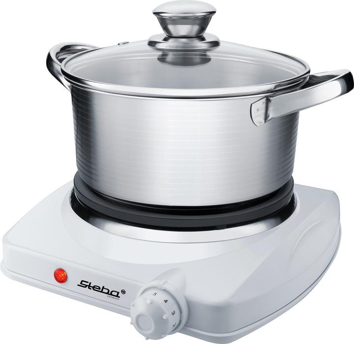 Produktbild Steba Kochplatte Gussheizplatte mit Kochfläche ø19 cm