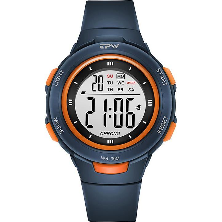 VR Shinecon, Armbanduhr, Kinderuhr Digitalanzeige, Modell Exia Marineblau, Blau, (Digitaluhr)