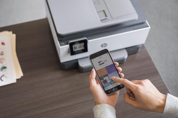 Actual product image HP OfficeJet Pro 9014 (Ink, Colour)