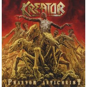 Anticristo fantasma, Vinili