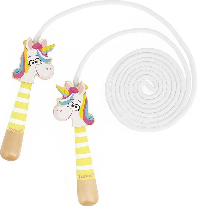 Produktbild Janod Applepop Springseil Einhorn (200 cm)
