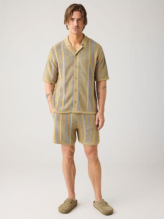 Image du produit Knowledge Cotton Apparel Strickshorts (M)