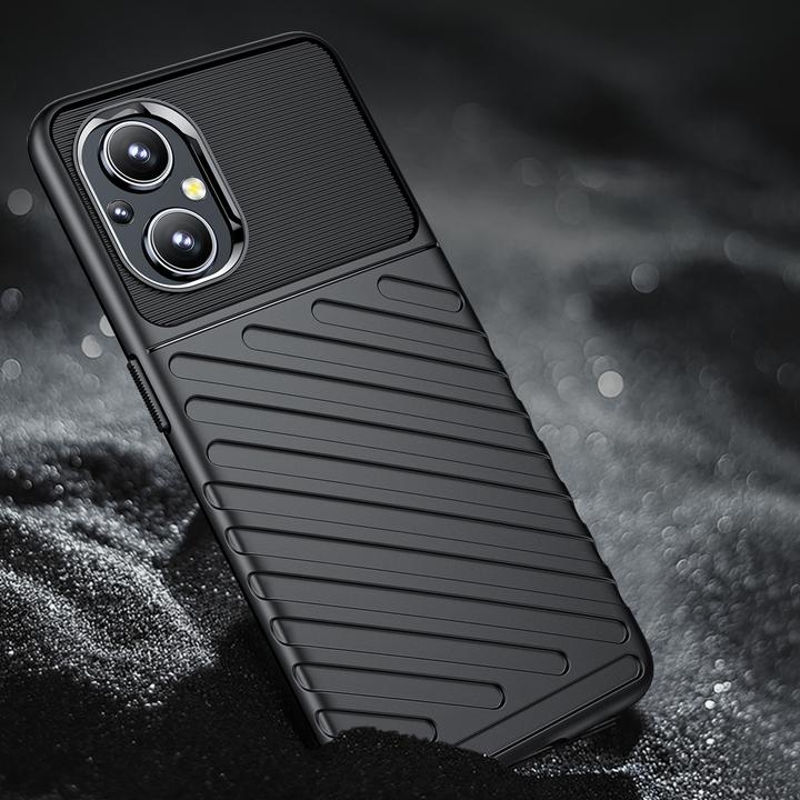 Image du produit Hurtel Thunder Case housse souple blindée pour OnePlus Nord N20 5G noir (OnePlus Nord N20 5G)
