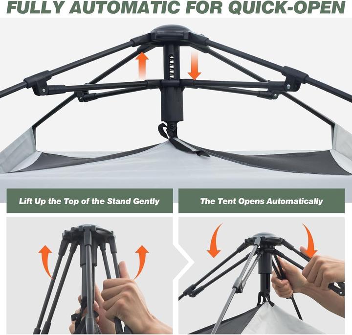 Produktbild Overmont Tenda a Scomparsa Istantanea