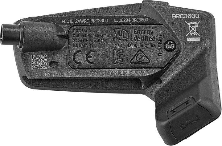 Actual product image Bosch eBike BRC3600 LED control unit without holder and cable (E-bike display)