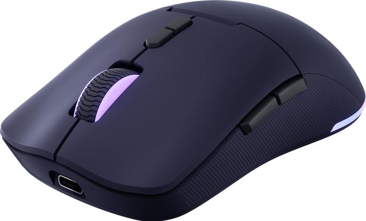 Actual product image Lenovo Legion M220 Wireless RGB Gaming Mouse - Nebula Purple (P) (Cable, Wireless)