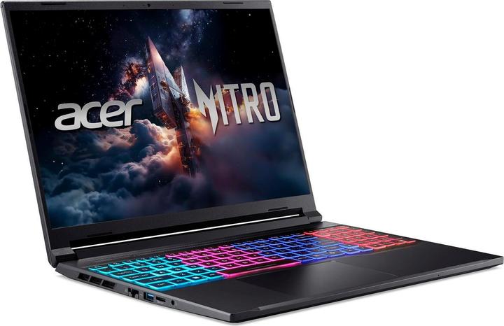 Actual product image Acer Nitro V 16S (16", 1000 GB, 16 GB, DE, Intel Core 7 240H)