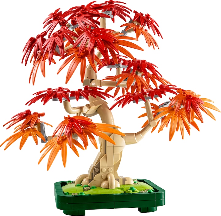 Actual product image LEGO Japanese red maple - bonsai tree (10348, LEGO Botanical)