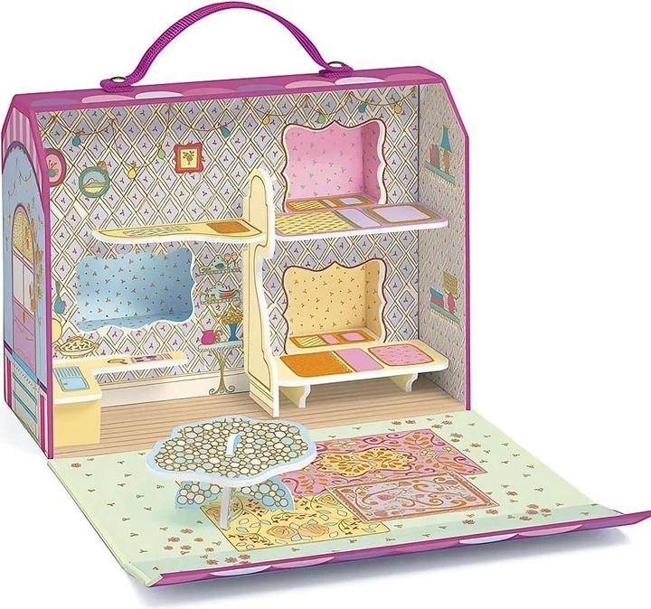 Actual product image Djeco Tinyly Bluchka & Indie House