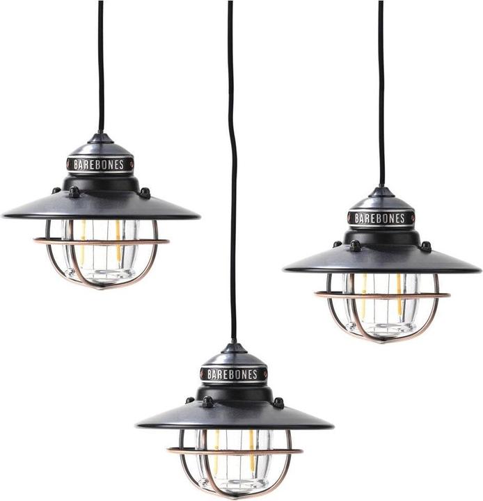 Actual product image Barebones Edison string lights fairy lights 3 lamps (0.11 m)
