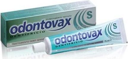IBSA Odontovax S Toothpaste for Sensitive Teeth 75ml (75 ml)